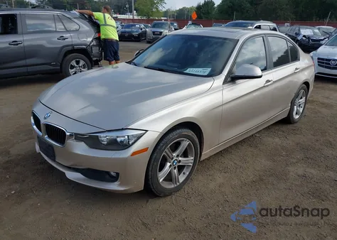 2014 BMW 320I xDrive from USA, damaged, VIN WBA3C3G52ENS67798